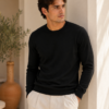 Classic Crew Knit - Black