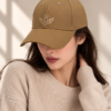 Signature Embroidered Cap — Chestnut