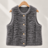 DUC_DORE_Grey_Wool_Pile_Vest Wool Pile Vest – Grey