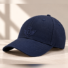 Signature Embroidered Cap — Navy