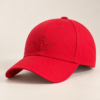 Signature Embroidered Cap – Red