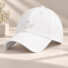 DUC_DORE_White_Tonal_Logo_Cap Signature Logo Cap – White