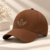Signature Logo Cap – Brown