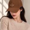 Signature Logo Cap – Brown
