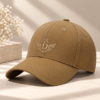 DUC_DORE_Signature Embroidered Cap — Chestnut Signature Embroidered Cap — Chestnut
