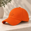 Signature Logo Cap – Orange