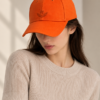 Signature Logo Cap – Orange