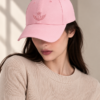 Signature Logo Cap – Soft Pink
